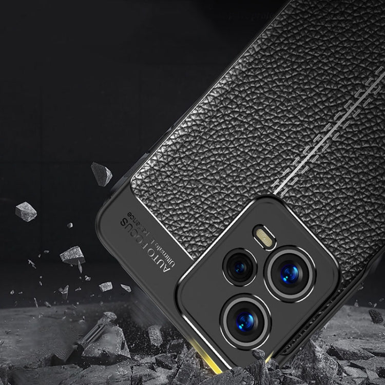 For Xiaomi Redmi Note 12 Pro 5G / Note 12 Pro 5G Speed / Poco X5 Pro Litchi Texture TPU Phone Case(Blue) - free shipping - PMC TechLife - Order now!