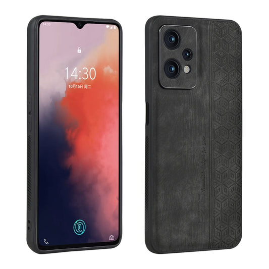 For OnePlus Nord CE 2 Lite 5G AZNS 3D Embossed Skin Feel Phone Case(Black) - OnePlus Cases by AZNS | Online Shopping South Africa | PMC Jewellery