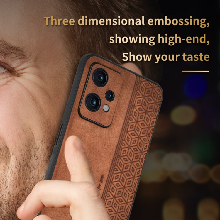 For OnePlus Nord CE 2 Lite 5G AZNS 3D Embossed Skin Feel Phone Case(Black) - free shipping - PMC TechLife - Order now!