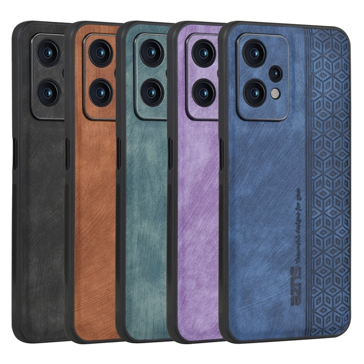 For OnePlus Nord CE 2 Lite 5G AZNS 3D Embossed Skin Feel Phone Case(Black) - free shipping - PMC TechLife - Order now!