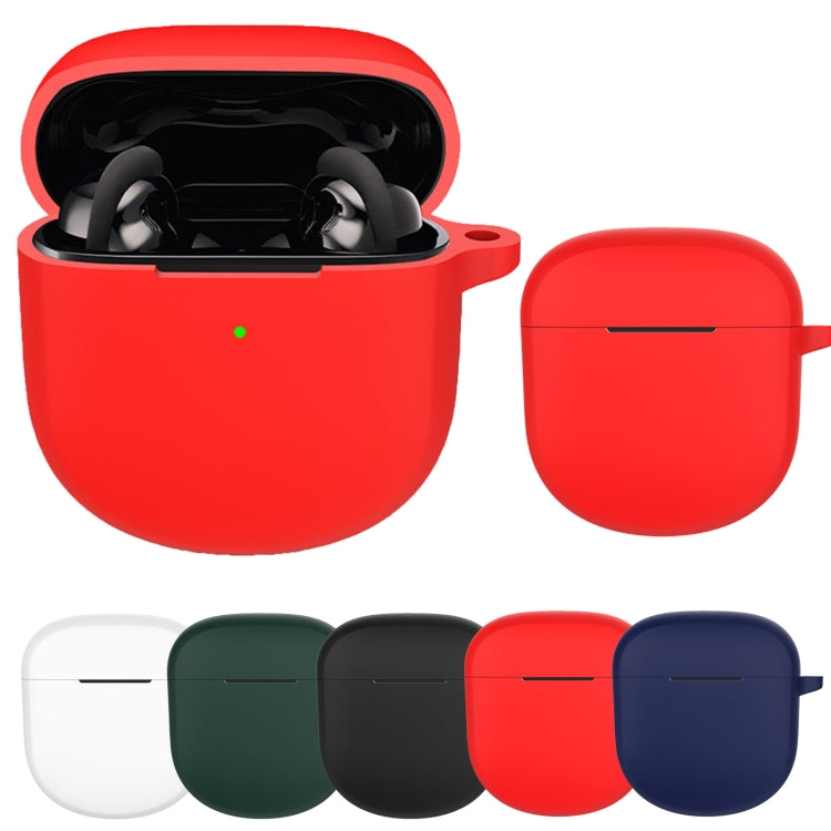 For Bose QuietComfort Earbuds II Wireless Earphone Silicone Protective Case(Dark Blue) - Other Earphone Case by PMC TechLife | Online Shopping South Africa | PMC TechLife