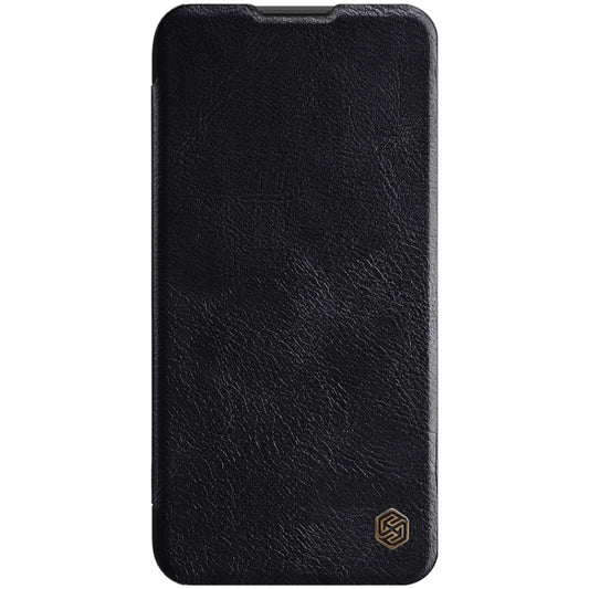 For Huawei nova 7i NILLKIN QIN Series Crazy Horse Texture Horizontal Flip Leather Case With Card Slot(Black) - Huawei Cases by NILLKIN | Online Shopping South Africa | PMC Jewellery