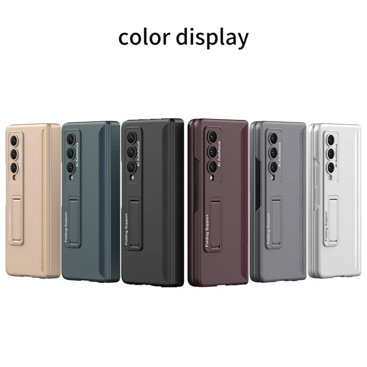 For Samsung Galaxy Z Fold4 GKK Magnetic Fold Full Coverage Anti Peep Phone Case(Black) - Galaxy Z Fold4 5G Cases by GKK | Online Shopping South Africa | PMC TechLife | Buy Now Pay Later Mobicred