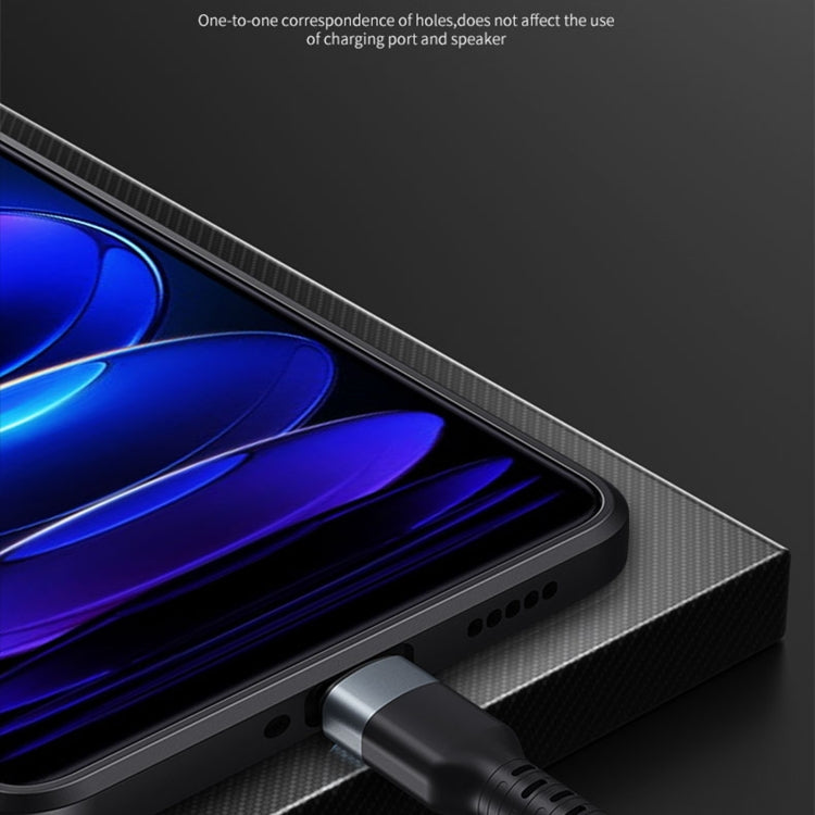 For Xiaomi Redmi Note 12 Pro 5G China Blade Series TPU + Titanium Alloy Phone Case(Black Silver) - free shipping - PMC TechLife - Order now!