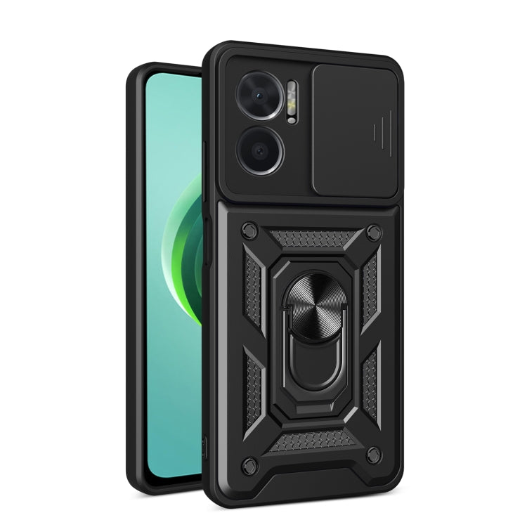 For Xiaomi Redmi 10 5G Sliding Camera Design TPU + PC Phone Case(Black) - free shipping - PMC TechLife - Order now!