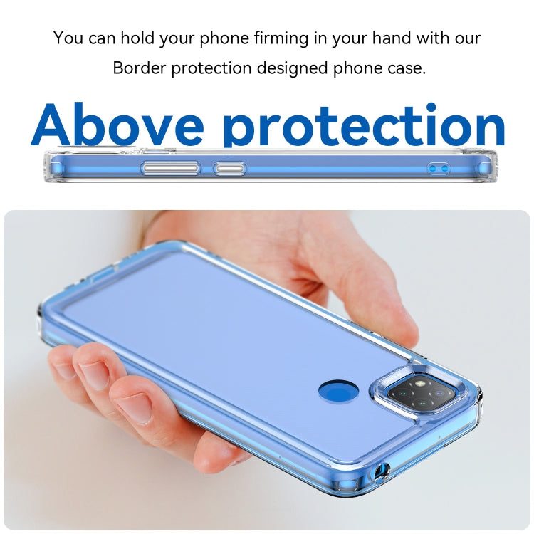 For Xiaomi Redmi 10A Candy Series TPU Phone Case(Transparent) - free shipping - PMC TechLife - Order now!