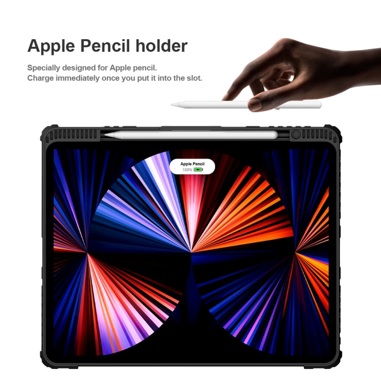 For iPad Pro 12.9 2020 / 2021 Nillkin Bumper Combo Keyboard Case - free shipping - PMC TechLife - Order now!