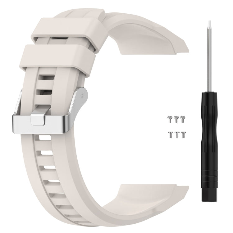 For Huawei Watch GT Cyber Monochrome Silicone Watch Band (Sky Grey) -  by PMC TechLife | Online Shopping South Africa | PMC TechLife