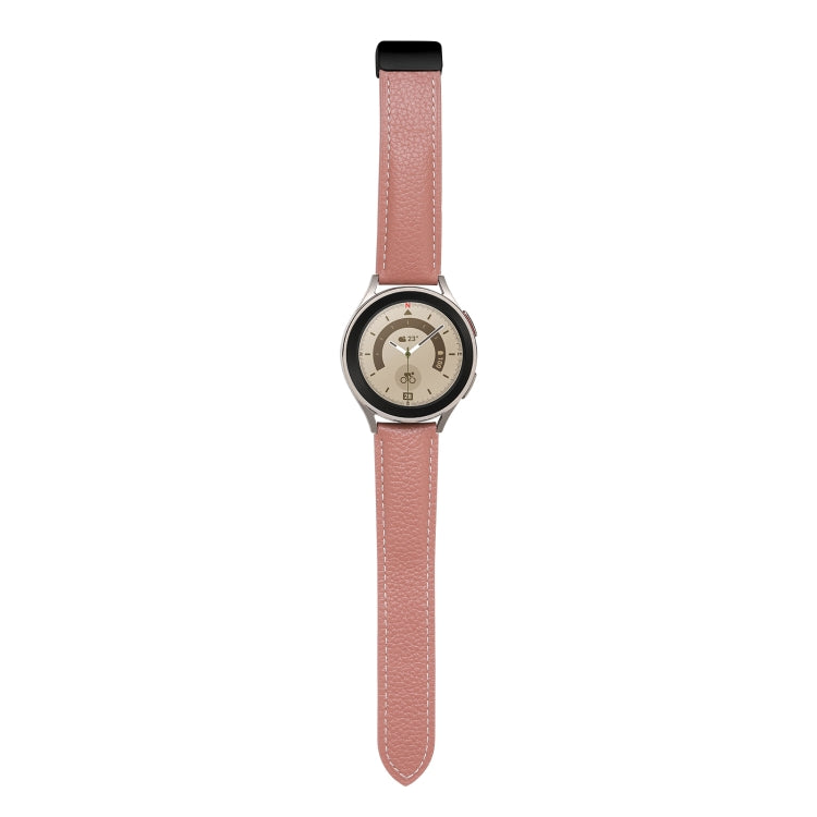 20mm Folding Buckle Genuine Leather Watch Band(Grey) - free shipping - PMC TechLife - Order now!