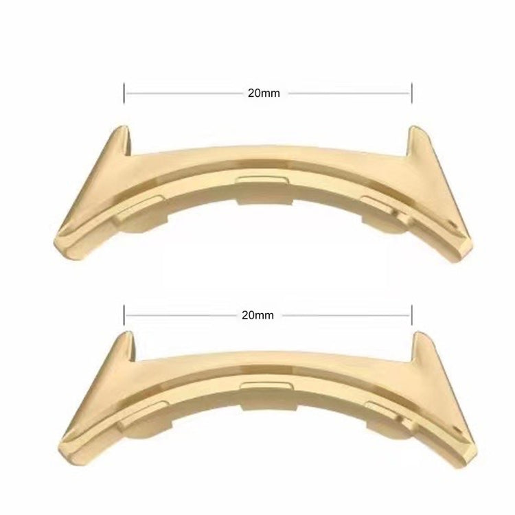 For Google Pixel Watch 1 Pairs Watch Band Connector(Rose Gold) -  by PMC TechLife | Online Shopping South Africa | PMC TechLife