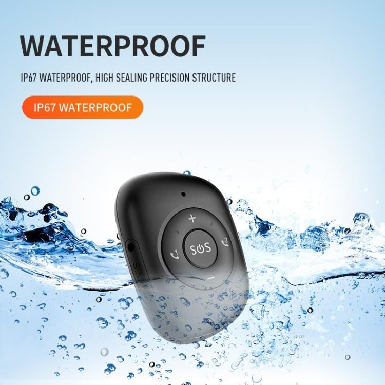 RF-V50 IP67 Waterproof 4G LTE 3G 2G GSM Elderly SOS Button Emergency Alarm GPS Tracker(Red) - Personal Tracker by PMC TechLife | Online Shopping South Africa | PMC TechLife