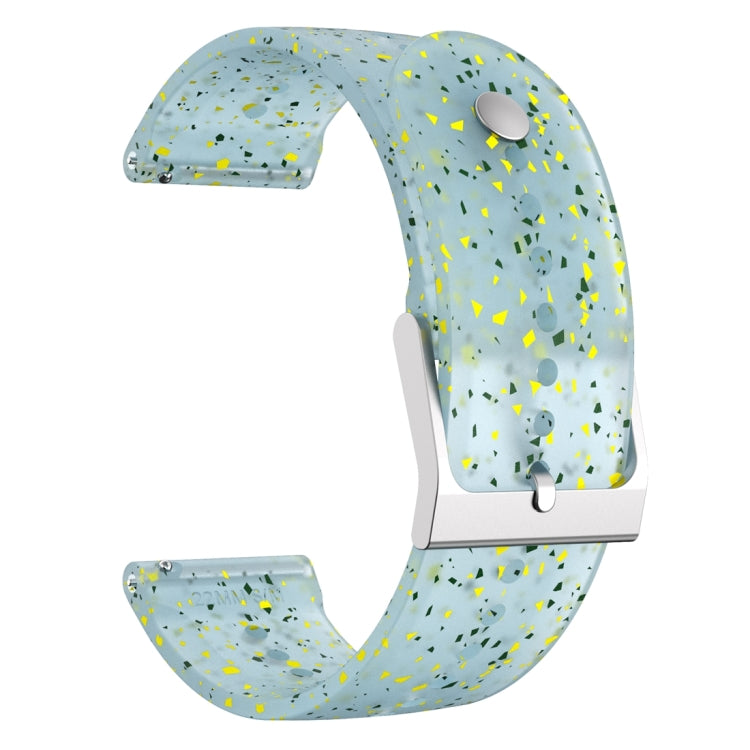 For Suunto 5 Peak Silicone Watch Band(Green Yellow Blue) - free shipping - PMC TechLife - Order now!