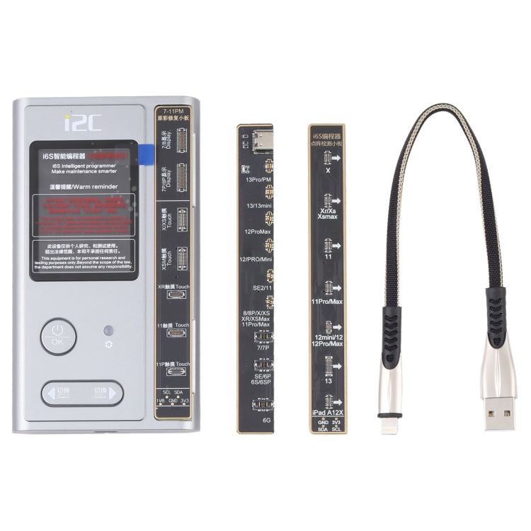 i2C i6S Intelligent Programmer Set (Original Color+Battery+Dot Matrix Test Board ) - free shipping - PMC TechLife - Order now!