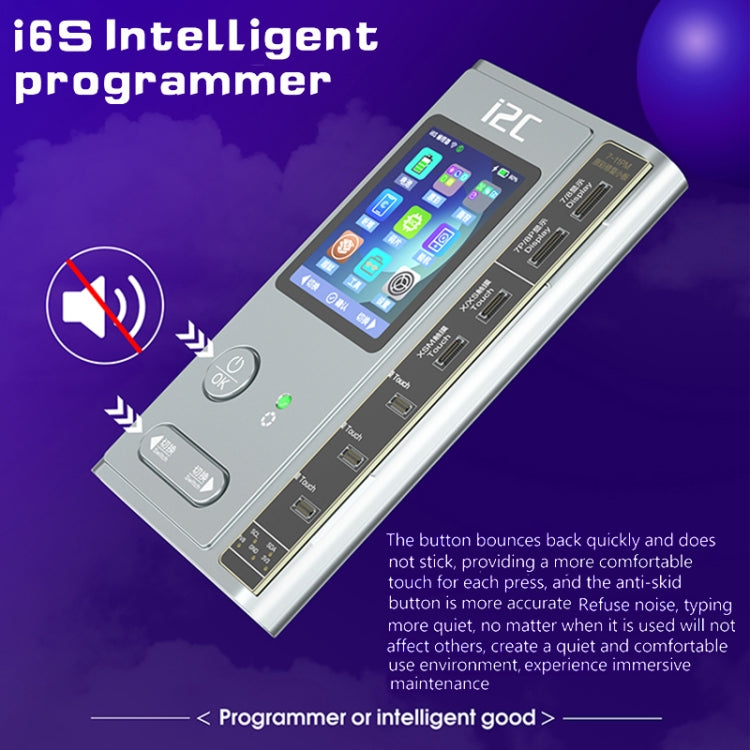 i2C i6S Intelligent Programmer Set (Original Color+Battery+Dot Matrix Test Board ) - free shipping - PMC TechLife - Order now!
