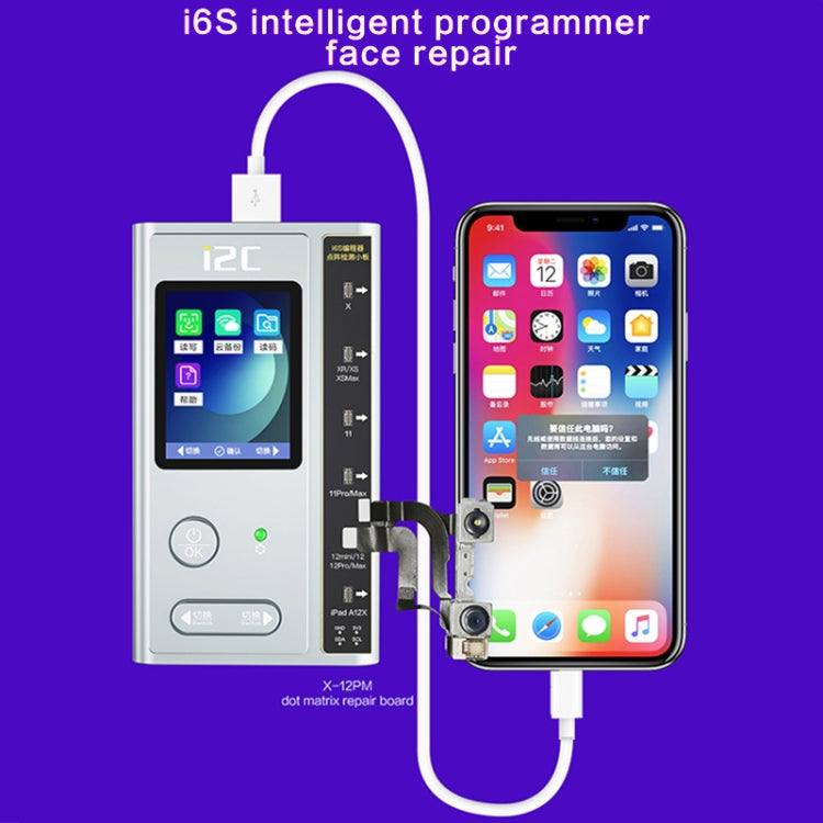 i2C i6S Intelligent Programmer Set (Original Color+Battery+Dot Matrix Test Board ) - Test Tools by PMC Jewellery | Online Shopping South Africa | PMC Jewellery