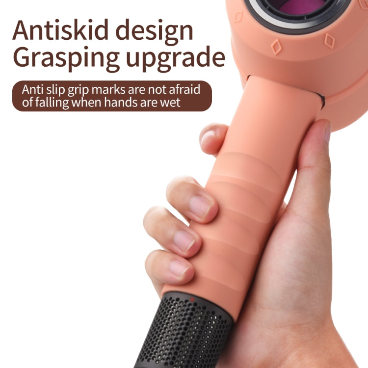 Hair Drier Shockproof Silicone Protective Case for Dyson(Coral Orange) - free shipping - PMC TechLife - Order now!