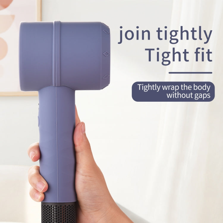Hair Drier Shockproof Silicone Protective Case for Dyson(Sky Blue) - free shipping - PMC TechLife - Order now!