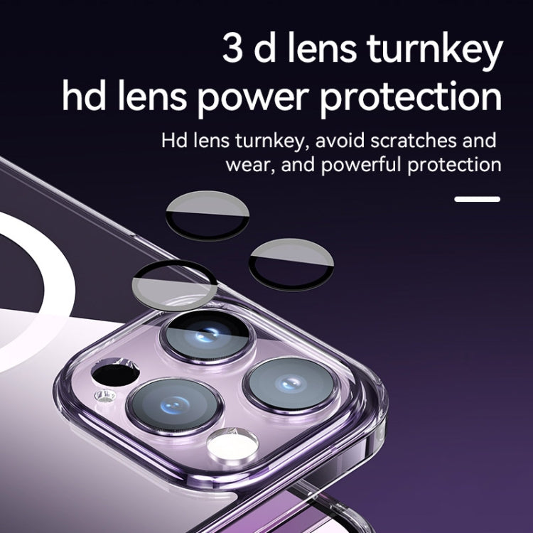For iPhone 14 Plus SULADA Jingpin Series All-inclusive Lens Electroplated TPU Phone Case(Black) - iPhone 14 Plus Cases by SULADA | Online Shopping South Africa | PMC TechLife