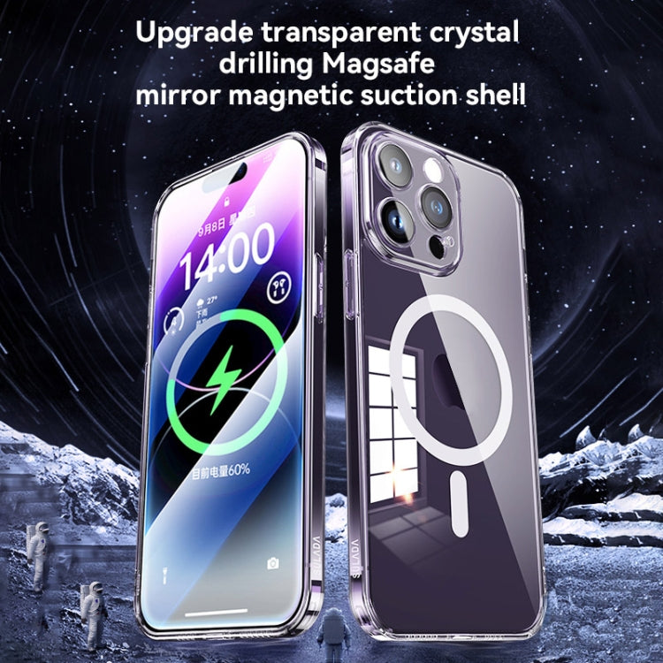 For iPhone 14 Pro Max SULADA Jingpin Series All-inclusive Lens Electroplated TPU Phone Case(Blue) - iPhone 14 Pro Max Cases by SULADA | Online Shopping South Africa | PMC TechLife | Buy Now Pay Later Mobicred