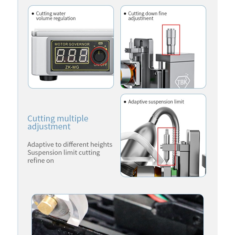 TBK 918 Smart Cutting and Grinding Machine, Plug:EU Plug - free shipping - PMC TechLife - Order now!