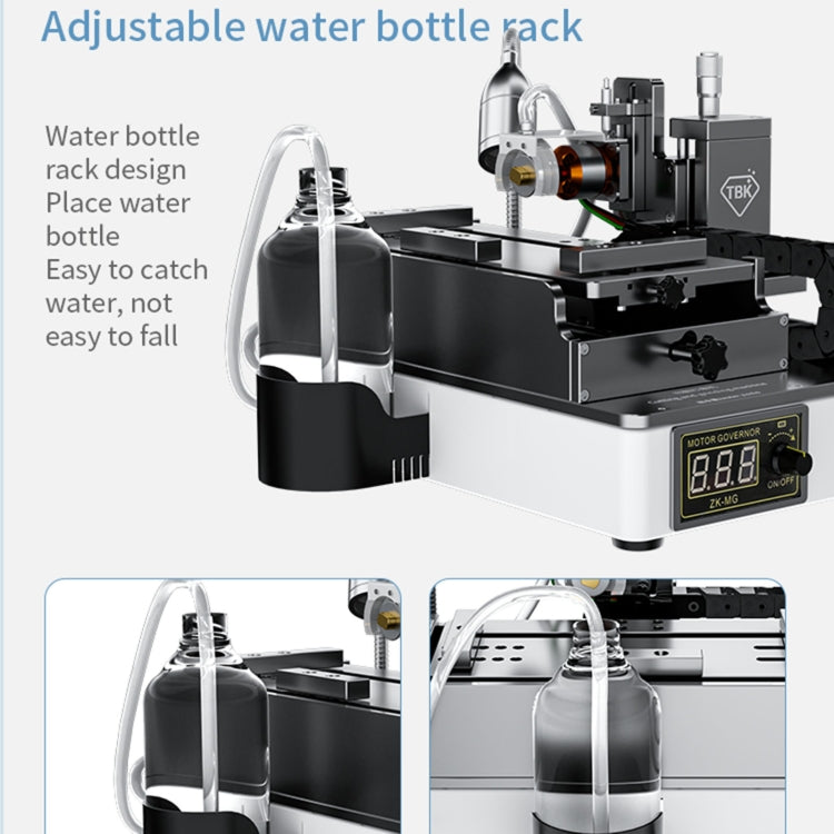 TBK 918 Smart Cutting and Grinding Machine, Plug:UK Plug - free shipping - PMC TechLife - Order now!