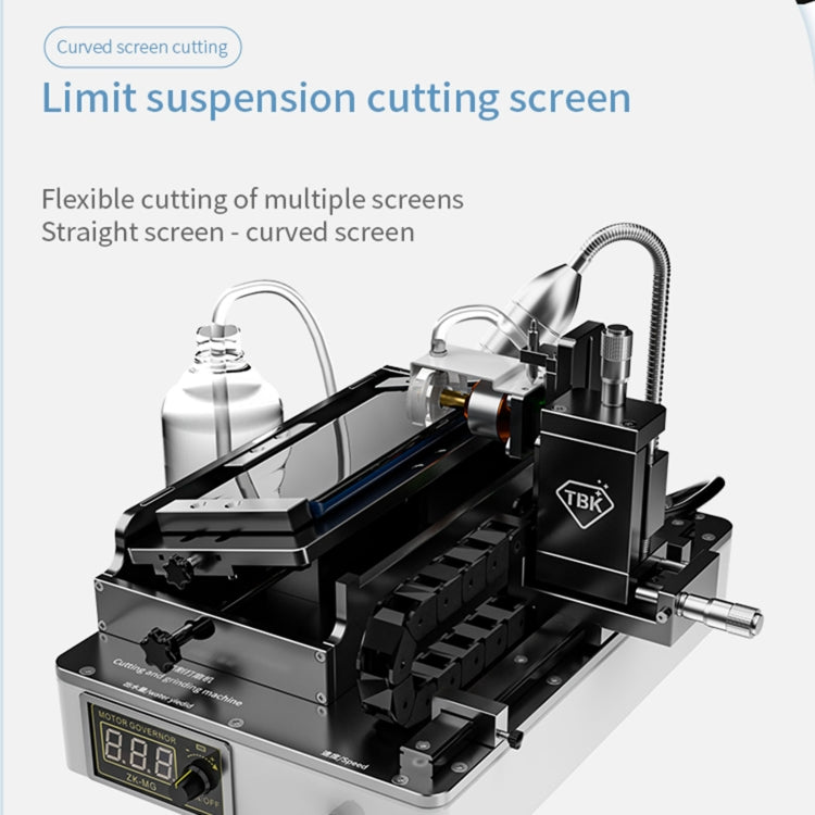 TBK 918 Smart Cutting and Grinding Machine, Plug:UK Plug - free shipping - PMC TechLife - Order now!