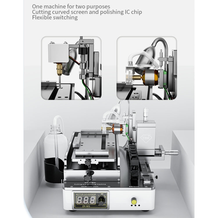 TBK 918 Smart Cutting and Grinding Machine, Plug:UK Plug - free shipping - PMC TechLife - Order now!