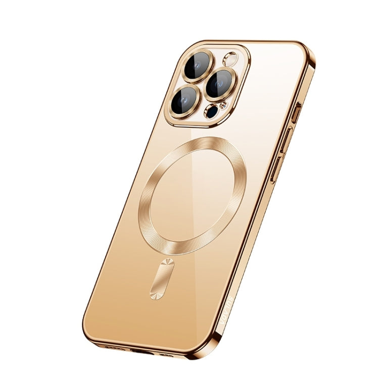 For iPhone 13 Pro Max SULADA Plating TPU Shockproof Phone Soft Case(Gold) - iPhone 13 Pro Max Cases by SULADA | Online Shopping South Africa | PMC TechLife | Buy Now Pay Later Mobicred