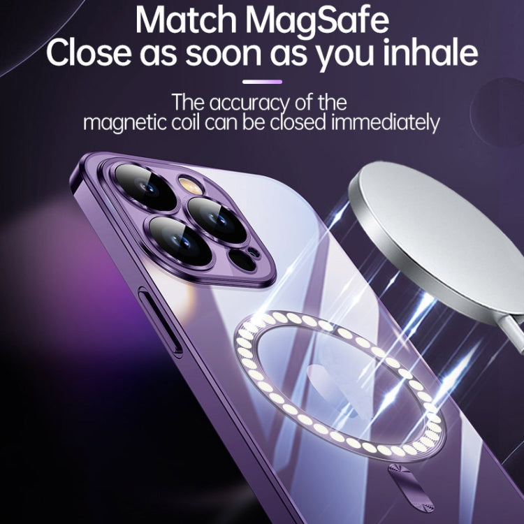 For iPhone 13 Pro Max SULADA Plating TPU Shockproof Phone Soft Case(Silver) - iPhone 13 Pro Max Cases by SULADA | Online Shopping South Africa | PMC TechLife | Buy Now Pay Later Mobicred