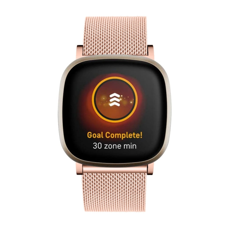 For Fitbit Versa 3 / Sense Milan Buckle Metal Watch Band(Rose Gold) - free shipping - PMC TechLife - Order now!
