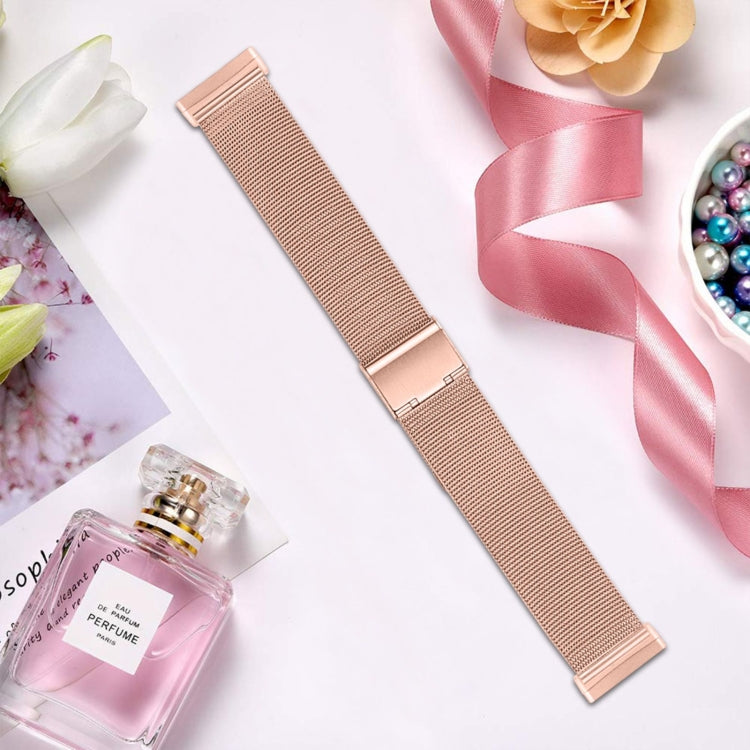 For Fitbit Versa 3 / Sense Milan Buckle Metal Watch Band(Rose Gold) - free shipping - PMC TechLife - Order now!