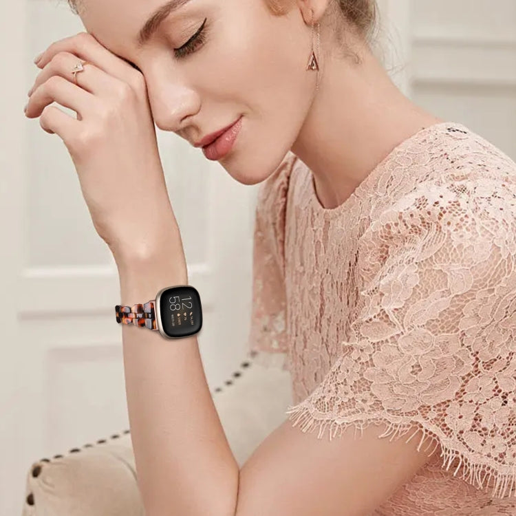 For Fitbit Versa 3 / Sense Universal Rhombus Resin Watch Band(Hawksbill) - free shipping - PMC TechLife - Order now!