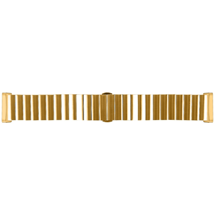 For Fitbit Versa 4 / Sense 2 Universal Butterfly Buckle Metal Watch Band(Gold) - free shipping - PMC TechLife - Order now!