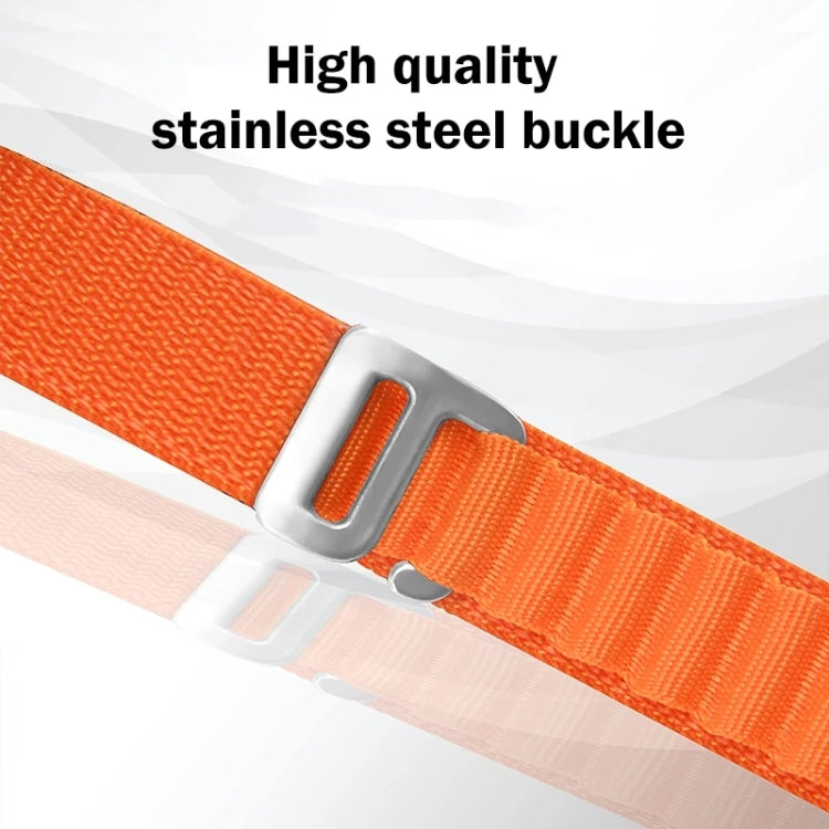 For Fitbit Versa 4 / Sense 2 Universal Loop Nylon Watch Band(Green) - free shipping - PMC TechLife - Order now!