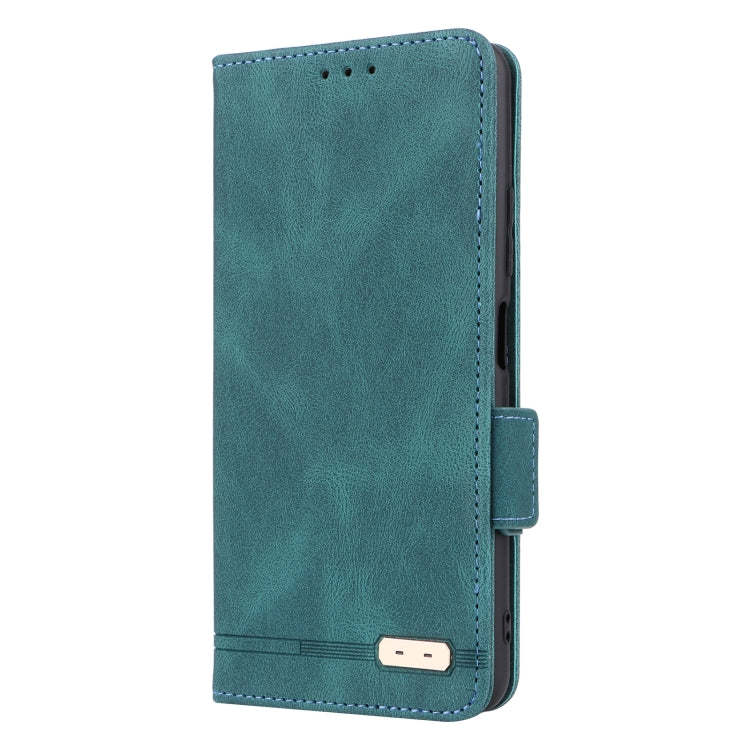 For Xiaomi Redmi Note 12 China Magnetic Clasp Flip Leather Phone Case(Green) - free shipping - PMC TechLife - Order now!