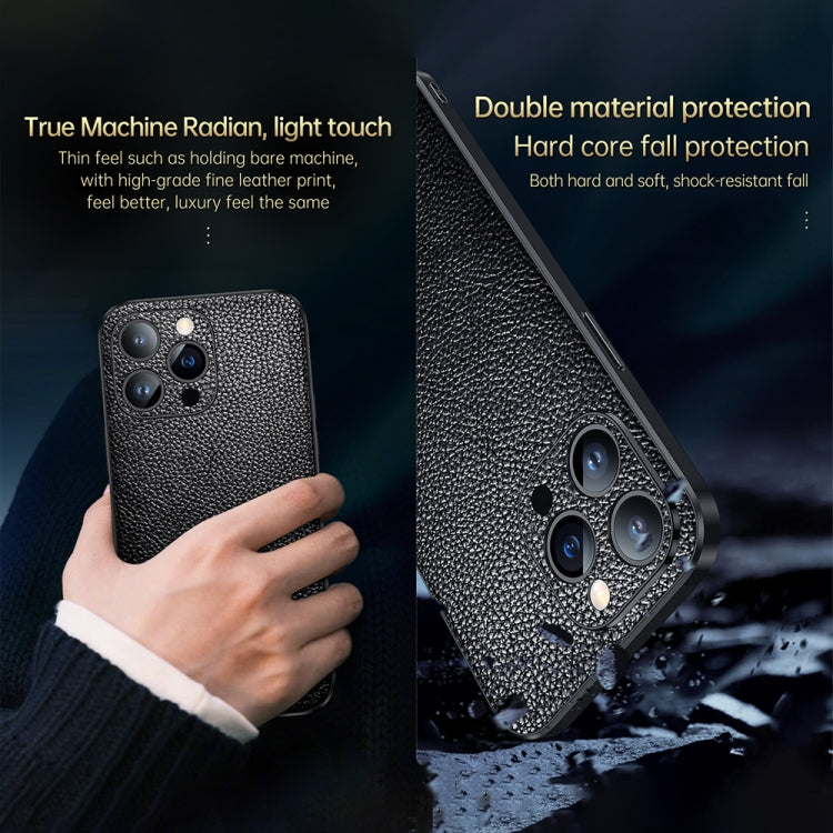 For iPhone 14 Pro Max SULADA Invisible Bracket Leather Back Cover Phone Case(Dark Green) - iPhone 14 Pro Max Cases by SULADA | Online Shopping South Africa | PMC TechLife | Buy Now Pay Later Mobicred