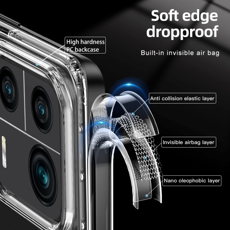 For Xiaomi 13 Pro Armor Clear TPU Hard PC Phone Case(Clear) - free shipping - PMC TechLife - Order now!
