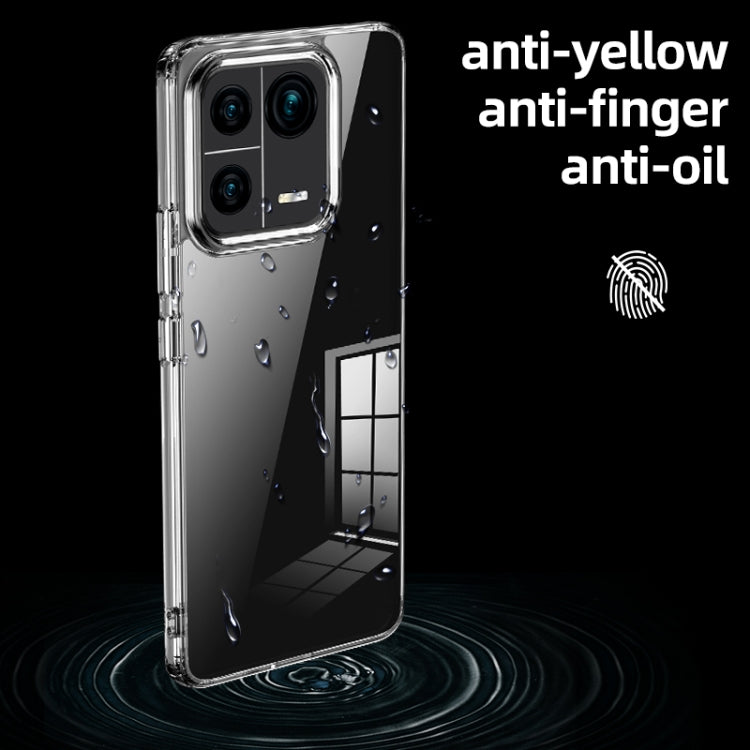 For Xiaomi 13 Pro Armor Clear TPU Hard PC Phone Case(Clear) - free shipping - PMC TechLife - Order now!