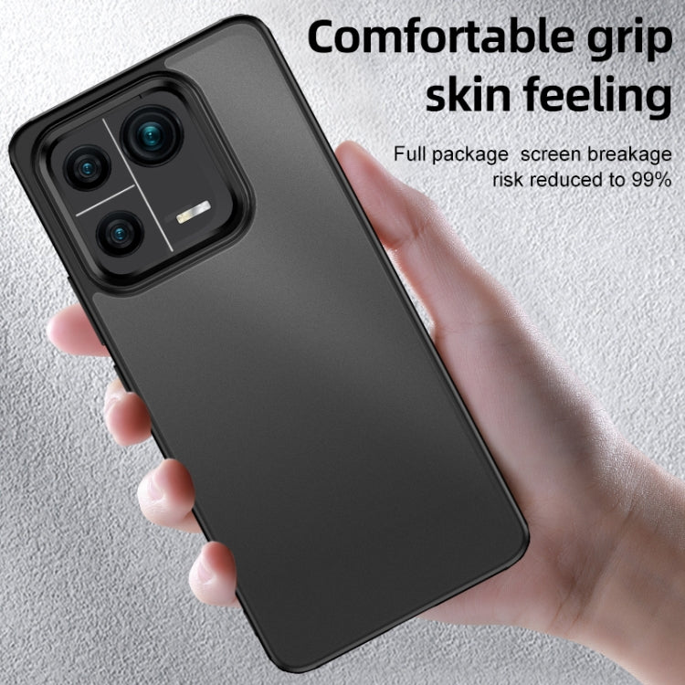 For Xiaomi 13 Pro Armor Clear TPU Hard PC Phone Case(Clear) - free shipping - PMC TechLife - Order now!