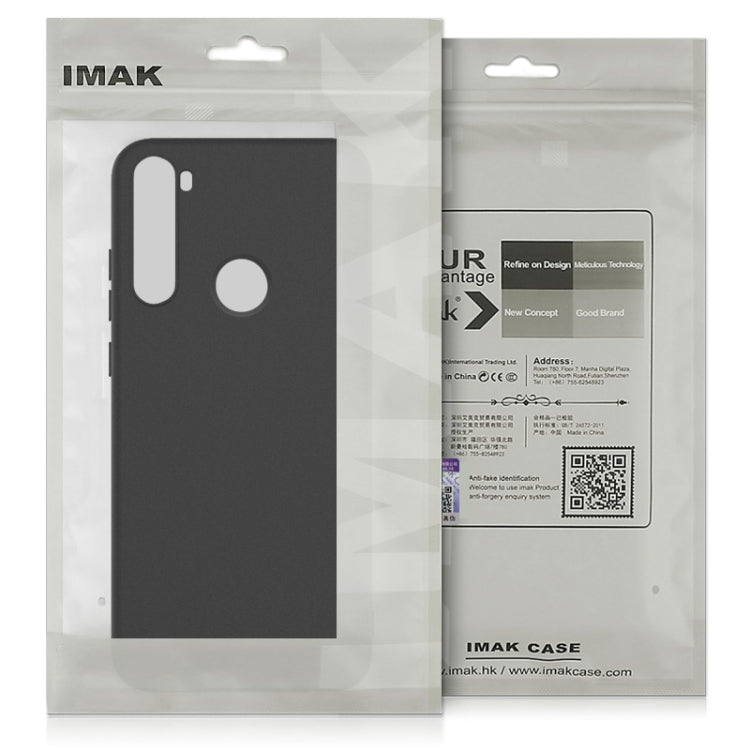 For Google Pixel 7 Pro imak UC-3 Series Shockproof Frosted TPU Phone Case(Black) - Google Cases by imak | Online Shopping South Africa | PMC TechLife | Buy Now Pay Later Mobicred