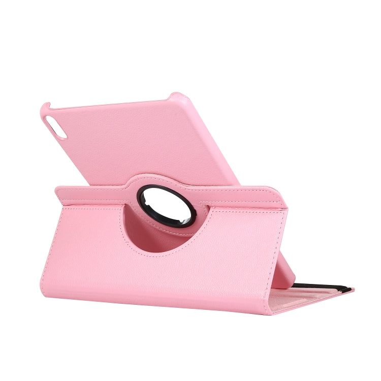 For Huawei Matepad 10.4 Litchi Texture Horizontal Flip 360 Degrees Rotation Leather Case with Holder(Black) - free shipping - PMC TechLife - Order now!