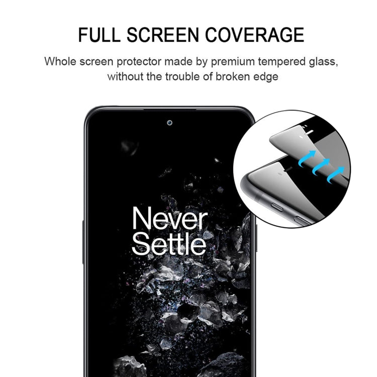 For OnePlus 11 / 11 Jupiter Rock Edition 3D Curved Edge Full Screen Tempered Glass Film - free shipping - PMC TechLife - Order now!