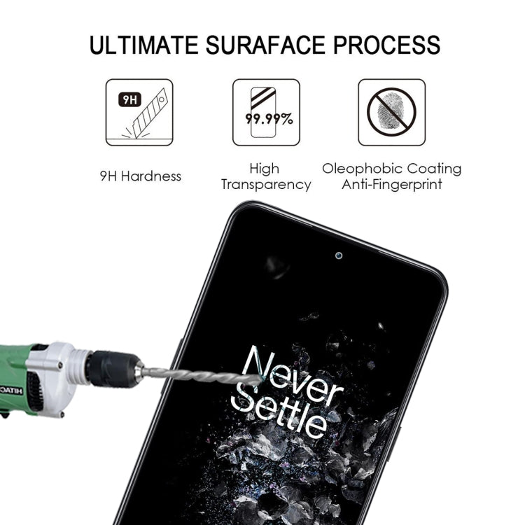 For OnePlus 11 / 11 Jupiter Rock Edition 3D Curved Edge Full Screen Tempered Glass Film - free shipping - PMC TechLife - Order now!