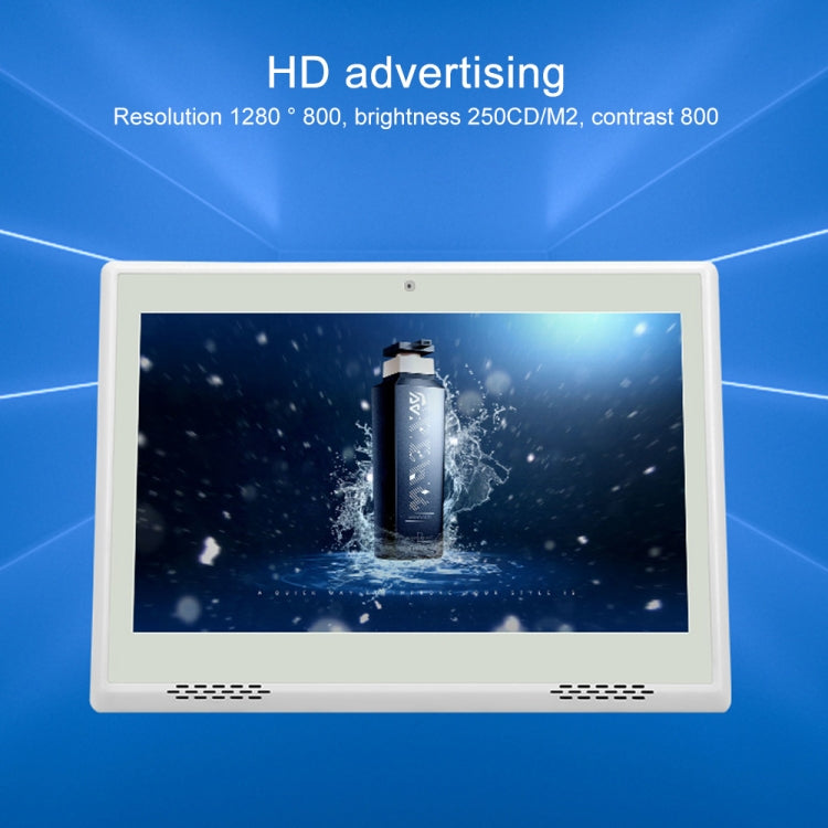 HSD1007A 10.1 inch Touch Screen All in One PC, RK3288 2GB+16GB Android 6.0, Plug:EU Plug(White) - All in One PC by PMC TechLife | Online Shopping South Africa | PMC TechLife