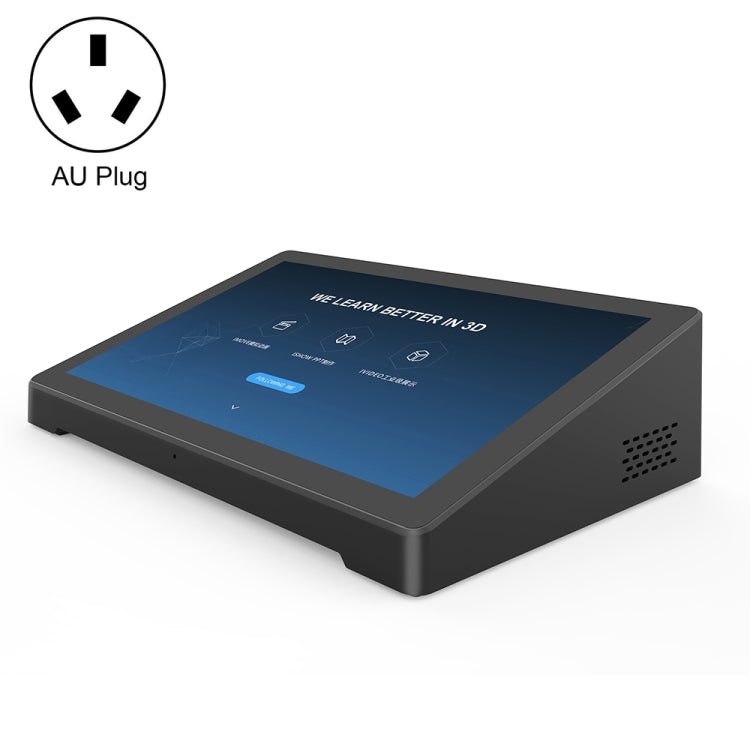 HSD1017T 10.1 inch Android 6.0 All in One Tablet PC, RK3128, 1GB+16GB, Plug:AU Plug(Black) - All in One PC by PMC TechLife | Online Shopping South Africa | PMC TechLife