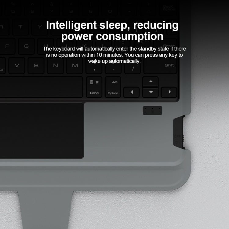 For iPad 10th Gen 10.9 2022 Nillkin Bumper Combo Keyboard Case - Universal by NILLKIN | Online Shopping South Africa | PMC TechLife