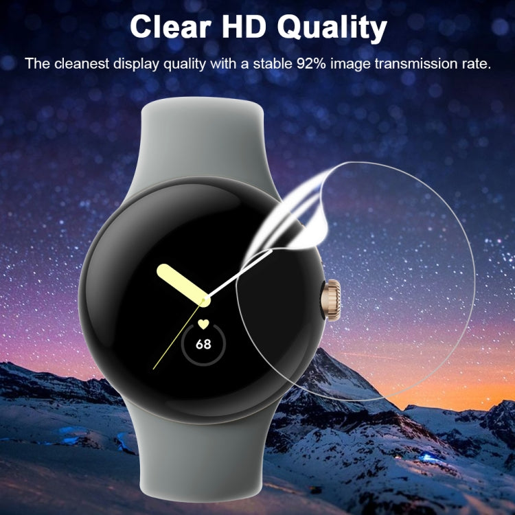 For Google Pixel Watch Soft Hydrogel Film Watch Screen Protector - free shipping - PMC TechLife - Order now!