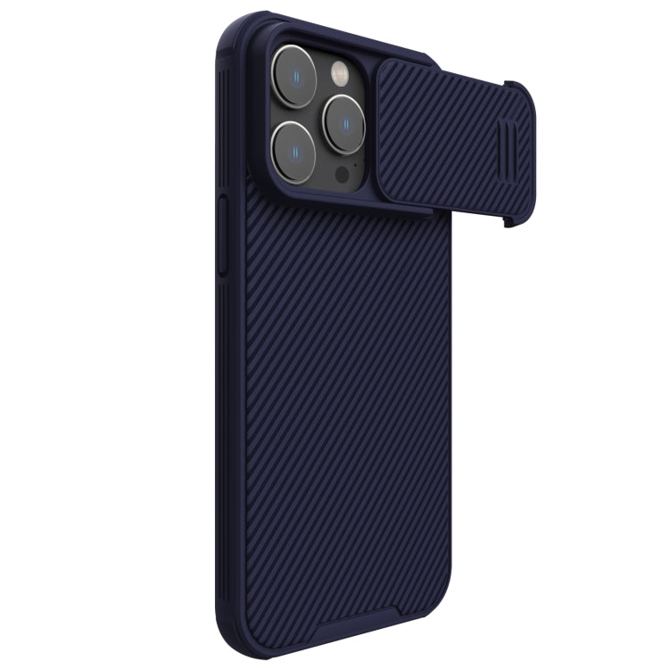 For iPhone 14 Pro Max NILLKIN CamShield S Magnetic Magsafe Case(Royal Blue) - iPhone 14 Pro Max Cases by NILLKIN | Online Shopping South Africa | PMC TechLife