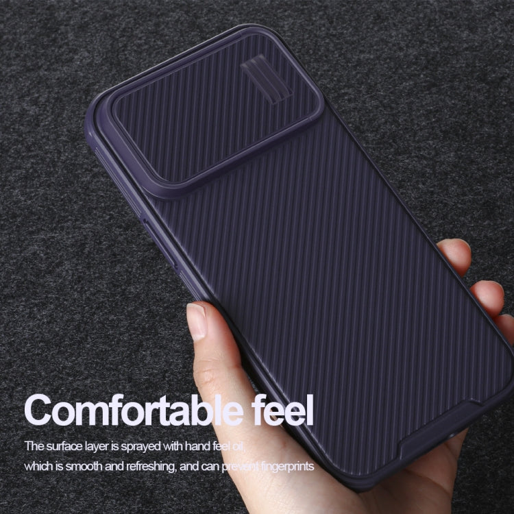 For iPhone 14 Pro Max NILLKIN CamShield S PC Phone Case(Black) - free shipping - PMC TechLife - Order now!