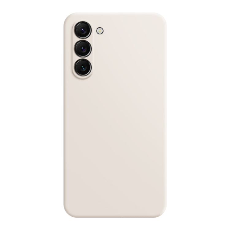 For Samsung Galaxy S23+ 5G Imitation Liquid Silicone Phone Case(White) - free shipping - PMC TechLife - Order now!